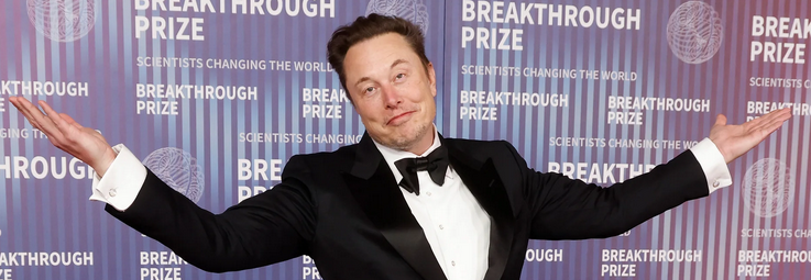                              Is free-speech demcracy about to be bought out and given to King Musk I?